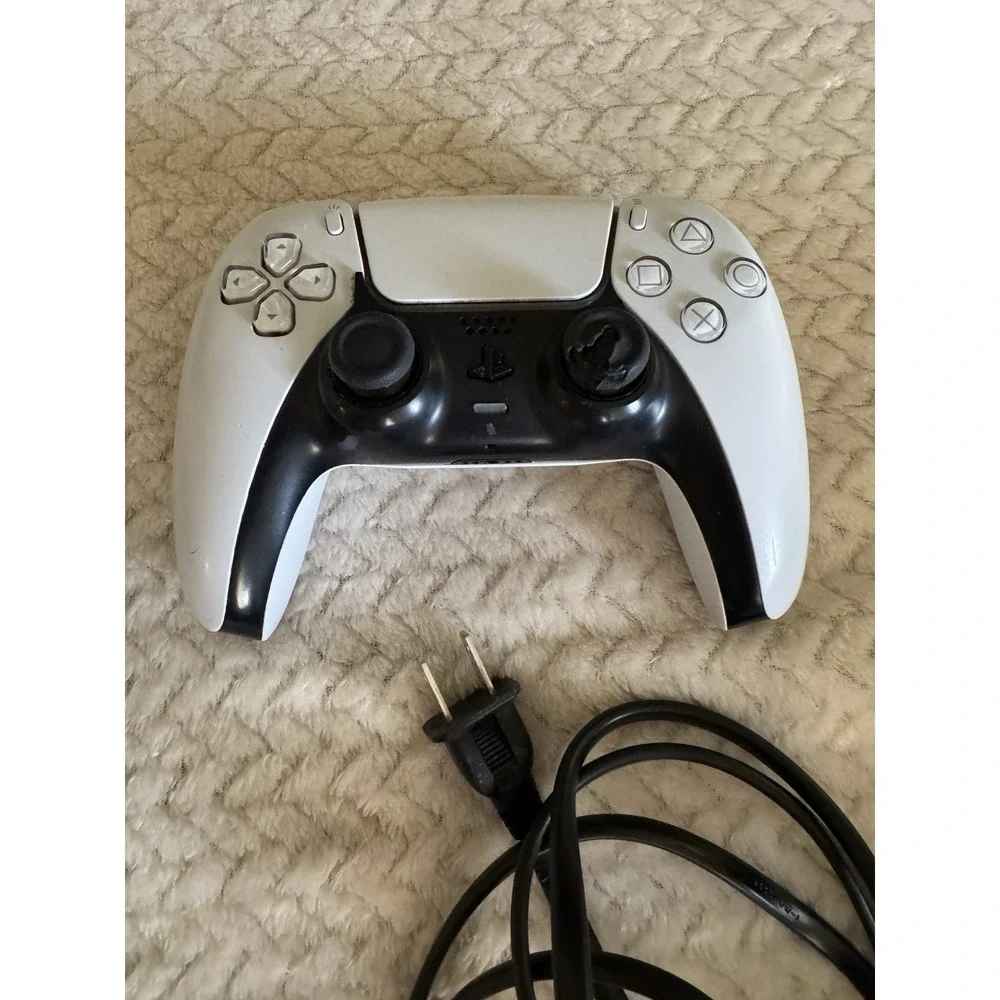 Sony PlayStation 5 Slim Console Bundle: Controller, NUBWO Headset, Dock PS5